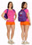 Adults Latina Explorer TV Show Animation Fancy Dress Costume