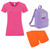Adults Latina Explorer TV Show Animation Fancy Dress Costume
