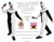 Adults Terror Clown Halloween Circus Horror Movie Fancy Dress Costume
