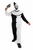 Adults Terror Clown Halloween Circus Horror Movie Fancy Dress Costume