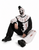 Adults Terror Clown Halloween Circus Horror Movie Fancy Dress Costume