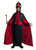 Adults Deluxe Jafar Arabian Sorceror Movie Pantomime Fancy Dress Costume
