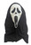 Adults Scream Movie Ghost Face Robes Belt Gloves & Overhead Face Mask Halloween Fancy Dress Costume
