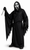 Adults Scream Movie Ghost Face Robes Belt Gloves & Overhead Face Mask Halloween Fancy Dress Costume