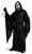 Adults Scream Movie Ghost Face Robes Belt Gloves & Overhead Face Mask Halloween Fancy Dress Costume