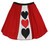 Adults Queen of Hearts World Book Day Movie Fancy Dress Costume