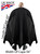 Adults 60" Length Vampire Bat Cape Halloween Fancy Dress Costume Accessory [One Size]