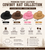 Adults Suedette Cowboy Cowgirl Hat Wild West Western Fancy Dress Costume Accessory