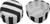 Unisex Adult Convict Hat Prisoner Chain Gang Novelty Hat Fancy Dress [One Size]