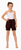 Childs Red Nose Polka Dot Panto Dame Bloomers Pantomime Fancy Dress