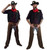 UK Made Fancy Dress Wild West Stag Night Shrrif & Deputy