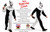 Childs Terror Clown Halloween Circus Horror Movie Fancy Dress Costume [Teens Age 13-15 Years]