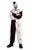 Childs Terror Clown Halloween Circus Horror Movie Fancy Dress Costume [Teens Age 13-15 Years]