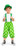 Childs 3/4 Length Bloomers Polka Dot Rag Doll Clown Pants Circus Big Top Fancy Dress [Age 8-12 Years]