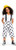 Childs 3/4 Length Bloomers Polka Dot Rag Doll Clown Pants Circus Big Top Fancy Dress [Age 8-12 Years]