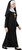 Childs Nun Sister Robes Habit & Cross Clergy Religious Fancy Dress Costume