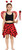 Girls Ladybird Lady Bug Handkerchief Skirt & Wing Set Insect Fancy Dress Costume [2 Sizes]