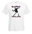 Adults Banksy Milkshake Revolution Protest Graffiti Street Art Unisex White T-Shirt