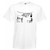 Adults Banksy Zebra Washing Stripes Graffiti Street Artist White Unisex T-Shirt