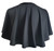 Adults Black Mantle Cape Bowler Hat & Gloves Victorian Gentry Fancy Dress Set [One Size]