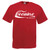 Adults Cocaine It's A Bit Moreish Funny Cola Spoof Unisex Red T-Shirt