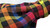 Adults Pee Wee Multicoloured Chequered Giant Bowtie Geek Fancy Dress Costume Accessory [One Size]