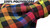 Adults Pee Wee Multicoloured Chequered Giant Bowtie Geek Fancy Dress Costume Accessory [One Size]