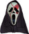 Fun World Unisex Adult Ghost Face Scream Crystal Bloody Bling Halloween Mask