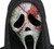 Fun World Unisex Adult Ghost Face Scream Crystal Bloody Bling Halloween Mask