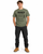 Adults Engineer Defined Profession Funny Student Occupation Unisex Olive T-Shirt