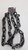 74" Length Rusted Rusty Thick Chain Halloween Horror Prop Decaration [187cm]