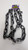 74" Length Rusted Rusty Thick Chain Halloween Horror Prop Decaration [187cm]