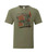 Adults I May Be Doctor Can't Cure Stupid Funny Medical Unisex Olive T-Shirt