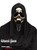 Fun World Ghost Face Gold Golden Mask Scream Halloween Fancy Dress Costume Accessory