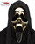 Fun World Ghost Face Gold Golden Mask Scream Halloween Fancy Dress Costume Accessory