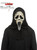 Fun World Deluxe Ghost Face Aged Mask Scream VI Halloween Fancy Dress Costume Accessory