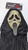 Fun World Deluxe Ghost Face Aged Mask Scream VI Halloween Fancy Dress Costume Accessory