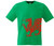 Adults Welsh Dragon Wales Rugby Union Nations Sport Unisex Green T-Shirt