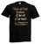 Adults We're All Mad Bonkers The Best People Are Quote Unisex Black T-Shirt