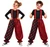 Childs Polka Dot Stripe Clown Pants Circus Halloween Fancy Dress [Age 8-12 Years]