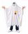 Adults Classic Style Bed Sheet Friendly Ghost Halloween Fancy Dress Costume