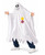 Adults Classic Style Bed Sheet Friendly Ghost Halloween Fancy Dress Costume