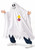 Adults Classic Style Bed Sheet Friendly Ghost Halloween Fancy Dress Costume