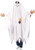 Childs Classic Friendly Bed Sheet Ghost Halloween Fancy Dress Costume