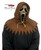 Fun World Ghost Face Scream Scarecrow Mask Halloween Fancy Dress Costume Accesssory [One Size]