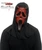 Fun World Ghost Face Scream Aged Devil Mask Halloween Fancy Dress Costume Accessory [One Size]