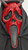 Fun World Ghost Face Scream Aged Devil Mask Halloween Fancy Dress Costume Accessory [One Size]