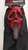 Fun World Ghost Face Scream Aged Devil Mask Halloween Fancy Dress Costume Accessory [One Size]