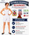 Adults White Victorian Raggy Doll Christmas Bloomers Big Knickers Fancy Dress [2 Sizes]