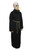 Childs Uncle Fester Adams Robes & Belt World Book Day Halloween Fancy Dress Costume [8-12 Years]